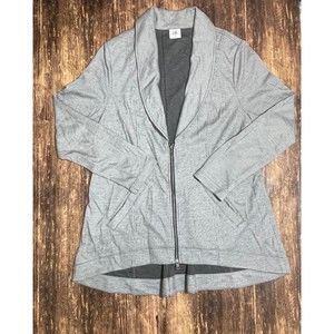 Cabi drop off zip jacket size LARGE